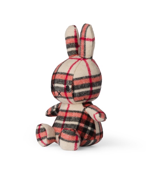 Miffy( ミッフィー)の「BON TON TOYS 23cm Miffy Check(おもちゃ・レディース・ベージュ/レッド・FREE)」の7枚目の写真