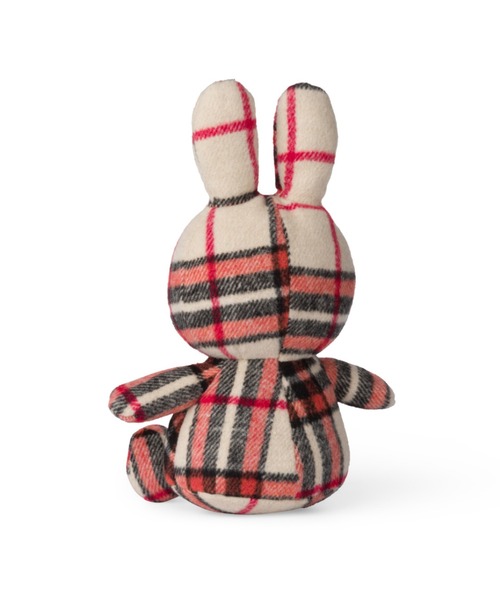 Miffy( ミッフィー)の「BON TON TOYS 23cm Miffy Check(おもちゃ・レディース・ベージュ/レッド・FREE)」の5枚目の写真