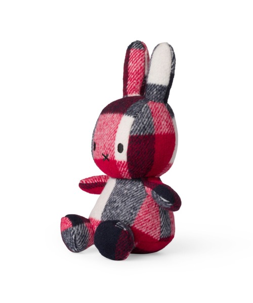 Miffy( ミッフィー)の「BON TON TOYS 23cm Miffy Check(おもちゃ・レディース・ベージュ/レッド・FREE)」の3枚目の写真