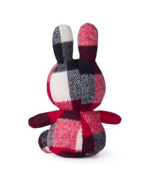 Miffy( ミッフィー)の「BON TON TOYS 23cm Miffy Check(おもちゃ・レディース・ベージュ/レッド・FREE)」の6枚目の写真
