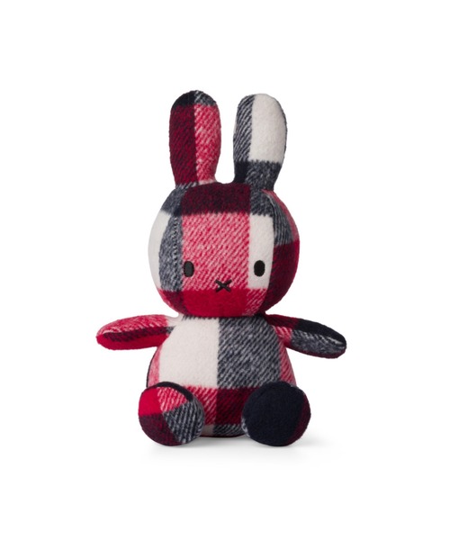 Miffy( ミッフィー)の「BON TON TOYS 23cm Miffy Check(おもちゃ・レディース・ベージュ/レッド・FREE)」の4枚目の写真