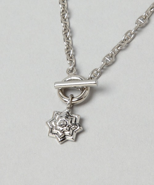 HARE（ハレ）の「アソートチャームネックレス(HARE)（ネックレス・メンズ・シルバー/シルバー系その他・FREE）」の2枚目の写真