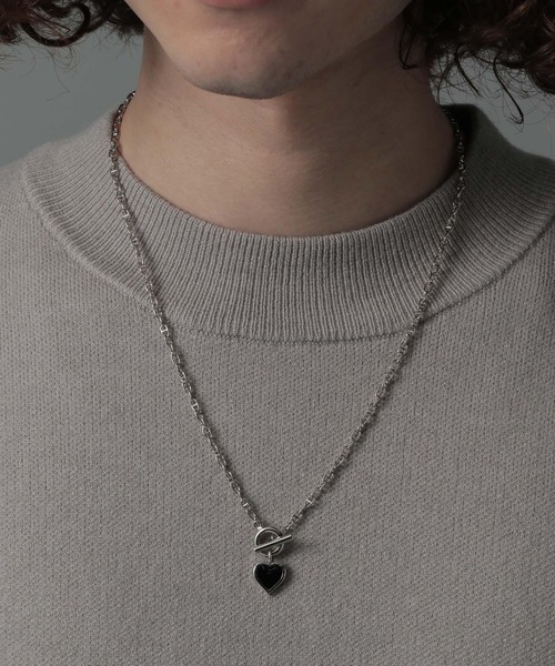 HARE（ハレ）の「アソートチャームネックレス(HARE)（ネックレス・メンズ・シルバー/シルバー系その他・FREE）」の3枚目の写真