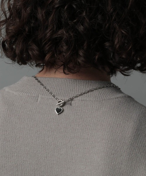 HARE（ハレ）の「アソートチャームネックレス(HARE)（ネックレス・メンズ・シルバー/シルバー系その他・FREE）」の5枚目の写真