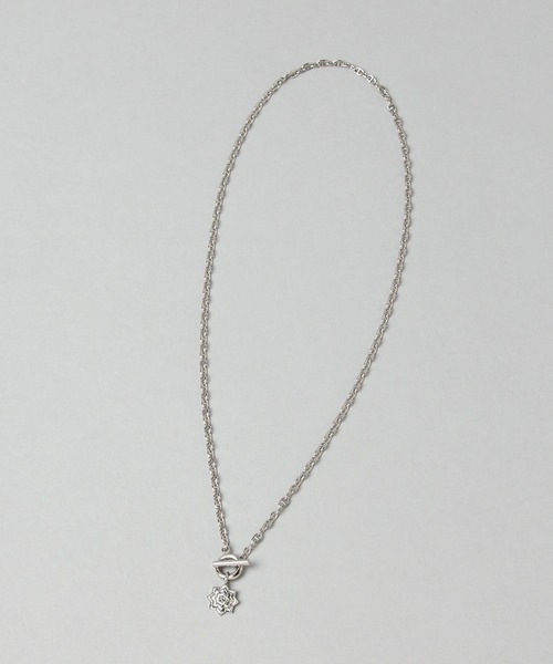 HARE（ハレ）の「アソートチャームネックレス(HARE)（ネックレス・メンズ・シルバー/シルバー系その他・FREE）」の9枚目の写真