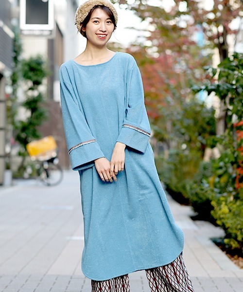 ブークレ裏起毛チロリーワンピース ワンピース チチカカ チチカカ のファッション通販 Zozotown