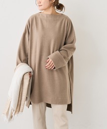 PUAL CE CIN | 起毛チュニック(Tシャツ/カットソー)