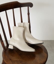 N.（N. Natural Beauty Basic） | 【追加生産】クルミステッチストレッチショートブーツ(ブーツ)