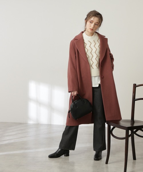 N.（N. Natural Beauty Basic）（エヌエヌナチュラルビューティーベーシック）の「【追加生産】クルミステッチストレッチショートブーツ（ブーツ・レディース・ブラウン/ブラック/ホワイト・MEDIUM/LARGE）」の18枚目の写真