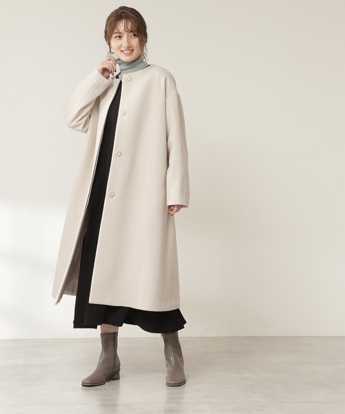 N.（N. Natural Beauty Basic）（エヌエヌナチュラルビューティーベーシック）の「【追加生産】クルミステッチストレッチショートブーツ（ブーツ・レディース・ブラウン/ブラック/ホワイト・MEDIUM/LARGE）」の20枚目の写真