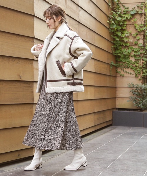 N.（N. Natural Beauty Basic）（エヌエヌナチュラルビューティーベーシック）の「【追加生産】クルミステッチストレッチショートブーツ（ブーツ・レディース・ブラウン/ブラック/ホワイト・MEDIUM/LARGE）」の8枚目の写真