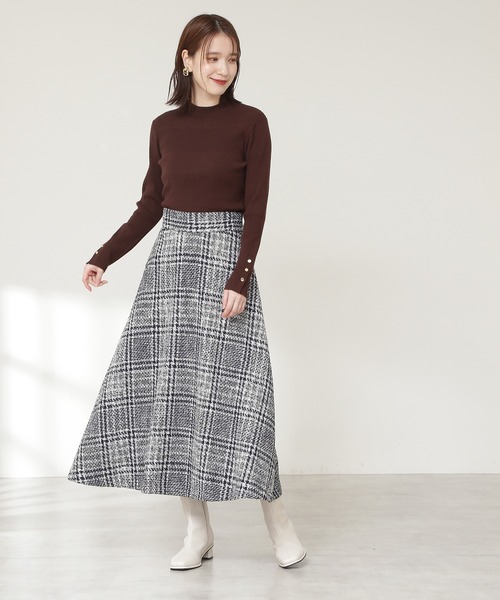 N.（N. Natural Beauty Basic）（エヌエヌナチュラルビューティーベーシック）の「【追加生産】クルミステッチストレッチショートブーツ（ブーツ・レディース・ブラウン/ブラック/ホワイト・MEDIUM/LARGE）」の11枚目の写真