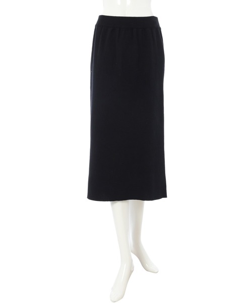 Edit Sheen(エディットシーン)の「ストレッチカラータイトスカート(スカート・レディース・ブラック/アイボリー/ラベンダー・MEDIUM)」の17枚目の写真