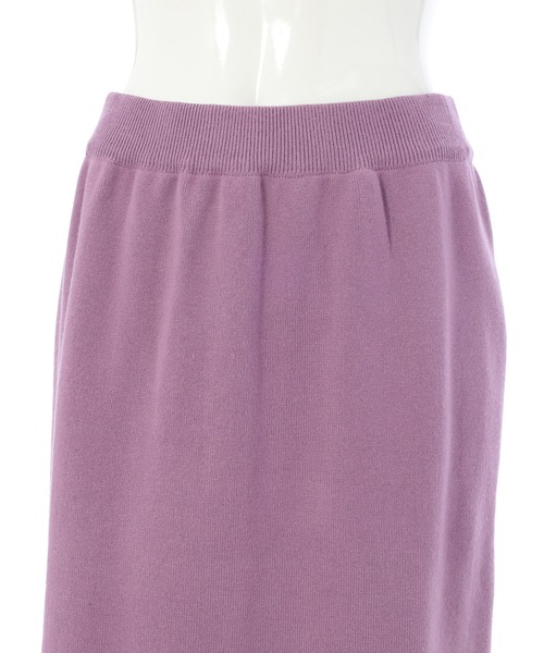 Edit Sheen(エディットシーン)の「ストレッチカラータイトスカート(スカート・レディース・ブラック/アイボリー/ラベンダー・MEDIUM)」の14枚目の写真