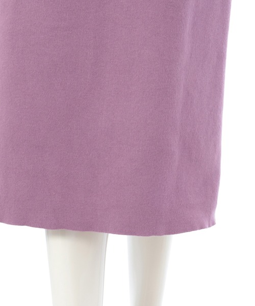 Edit Sheen(エディットシーン)の「ストレッチカラータイトスカート(スカート・レディース・ブラック/アイボリー/ラベンダー・MEDIUM)」の11枚目の写真