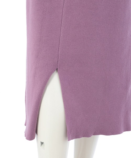 Edit Sheen(エディットシーン)の「ストレッチカラータイトスカート(スカート・レディース・ブラック/アイボリー/ラベンダー・MEDIUM)」の21枚目の写真