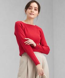 green label relaxing | ＜1_OF_MINE(ワンオブマイン)＞リブ スクエア ニット(ニット/セーター)