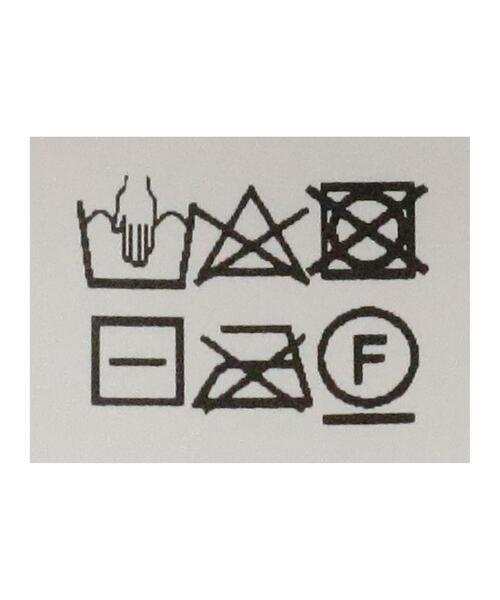 green label relaxing（グリーンレーベルリラクシング）の「＜1_OF_MINE(ワンオブマイン)＞リブ スクエア ニット（ニット/セーター・レディース・ネイビー/レッド/オフホワイト/ライム/ナチュラル・FREE）」の19枚目の写真