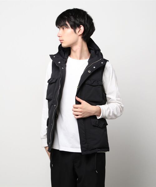 wjk（ダヴルジェイケイ）の「CORDURA M-6 down vest（ダウンベスト