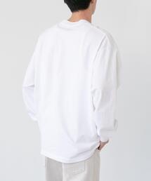 CITEN | ＜CITEN（シテン）＞GIZAコットン ヒュージ ロンT(Tシャツ/カットソー)