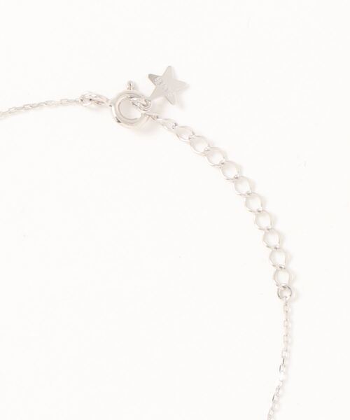 SAMANTHA SILVA（サマンサシルバ）の「カードキャプターさくら ダークカードネックレス（ネックレス・レディース・シルバー・40cm）」の2枚目の写真