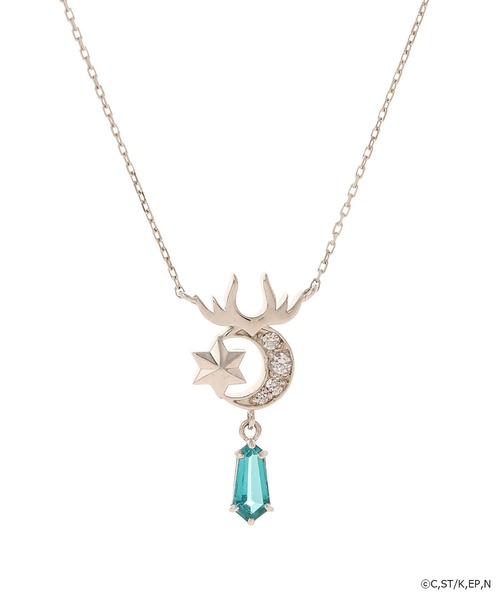 SAMANTHA SILVA（サマンサシルバ）の「カードキャプターさくら ダークカードネックレス（ネックレス・レディース・シルバー・40cm）」の7枚目の写真