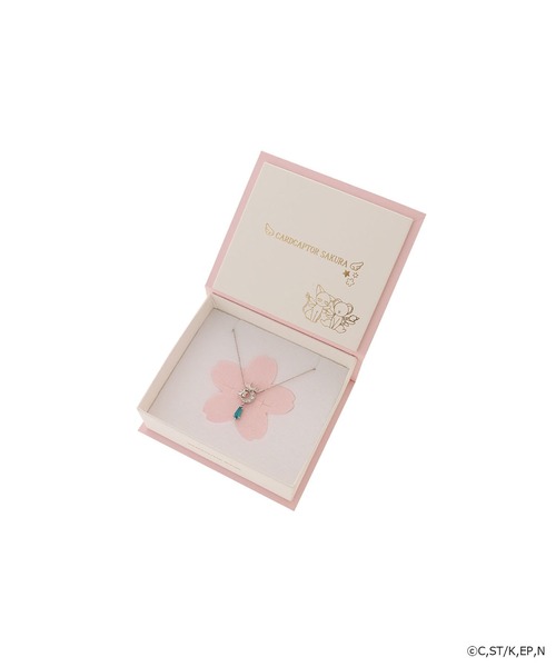 SAMANTHA SILVA（サマンサシルバ）の「カードキャプターさくら ダークカードネックレス（ネックレス・レディース・シルバー・40cm）」の8枚目の写真