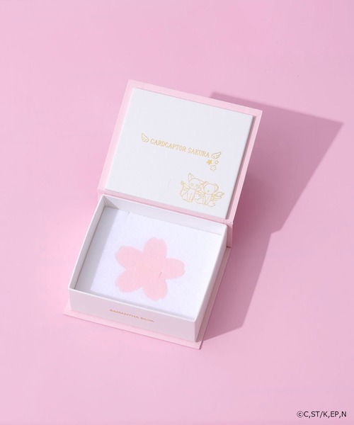 SAMANTHA SILVA（サマンサシルバ）の「カードキャプターさくら ダークカードネックレス（ネックレス・レディース・シルバー・40cm）」の5枚目の写真