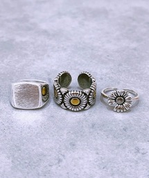 Burner | 【14 BURNER SELECT】３点セット　デザイン　リング(リング)