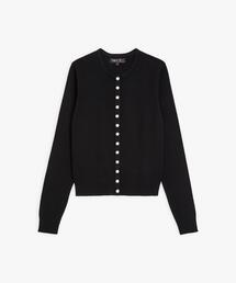 agnes b. | J155 CARDIGAN コットンニットカーディガンプレッション(カーディガン/ボレロ)