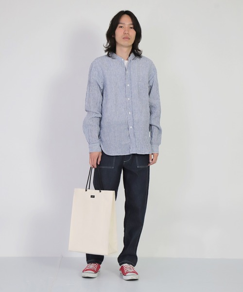 SPELLBOUND（スペルバウンド）の「[SPELLBOUND / スペルバウンド] 9ozデニム USベイカーパンツ（デニムパンツ・メンズ・ワンウォッシュ・30inch/28inch/32inch/34inch）」の2枚目の写真