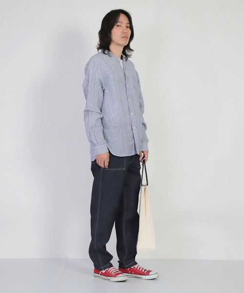 SPELLBOUND（スペルバウンド）の「[SPELLBOUND / スペルバウンド] 9ozデニム USベイカーパンツ（デニムパンツ・メンズ・ワンウォッシュ・30inch/28inch/32inch/34inch）」の3枚目の写真