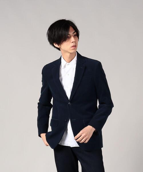 agnes b.（アニエスベー）の「UR59 VESTE ジャケット（テーラードジャケット・メンズ・ブルー系その他・44/50/48/46）」の4枚目の写真