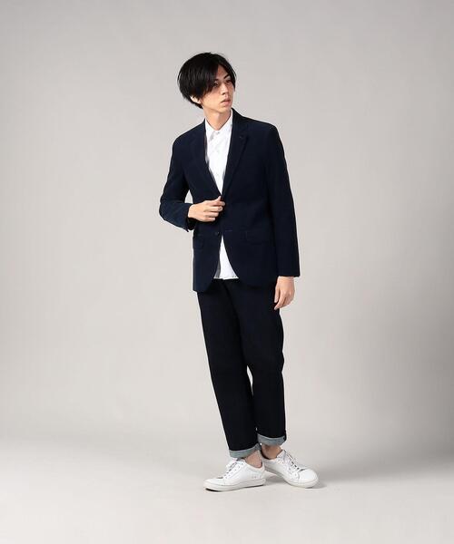 agnes b.（アニエスベー）の「UR59 VESTE ジャケット（テーラードジャケット・メンズ・ブルー系その他・44/50/48/46）」の5枚目の写真