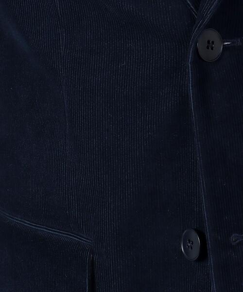 agnes b.（アニエスベー）の「UR59 VESTE ジャケット（テーラードジャケット・メンズ・ブルー系その他・44/50/48/46）」の3枚目の写真