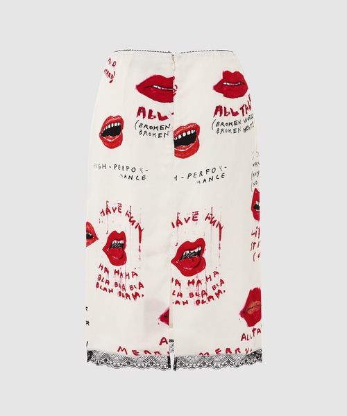 Meryll Rogge（メリル ロッゲ）の「SLIP SKIRT W/ LACE DETAIL 