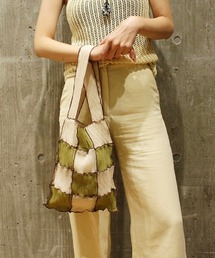 CONTROL FREAK | CONTROL FREAK(コントロールフリーク)シアーパッチメロウショッパー(トートバッグ)