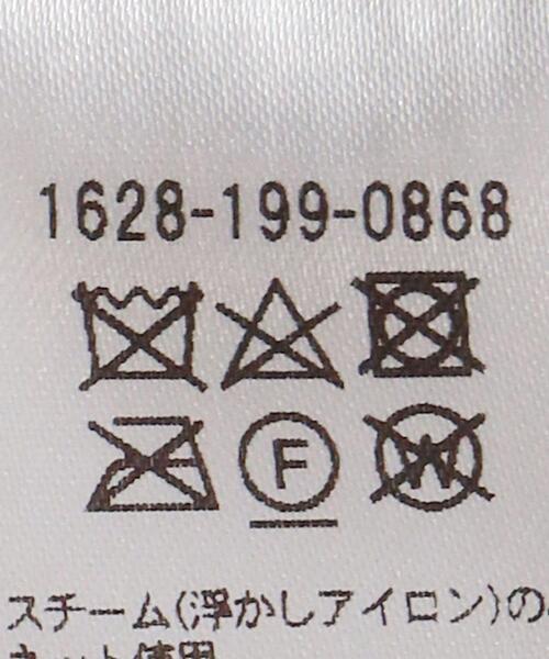 BEAUTY&YOUTH UNITED ARROWS（ビューティーアンドユースユナイテッドアローズ）の「BY チェック シャギーニット Vネック カーディガン（カーディガン/ボレロ・レディース・ブラック/パープル・FREE）」の16枚目の写真