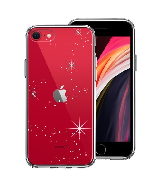 新型 Iphone Se 第2世代 第３世代 対応 ワイヤレス充電対応 側面ソフト 衝撃分散クリアケース スマホケース カバー Abbey Market アビーマーケット のファッション通販 Zozotown