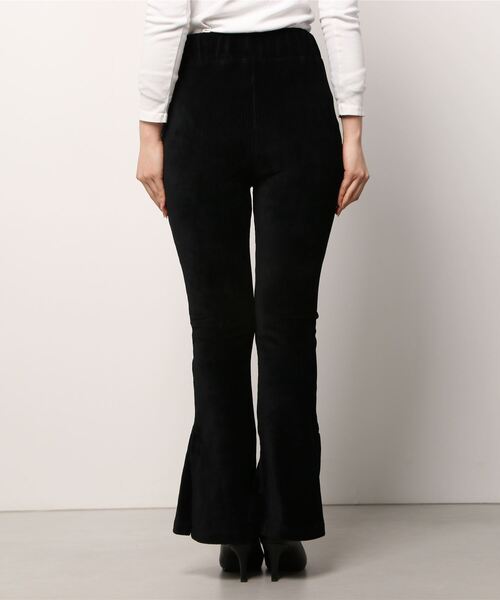 Figments（フィグメンツ）の「サイドスリットコーデュロイフレアパンツ（その他パンツ・レディース・ブラック・FREE）」の8枚目の写真