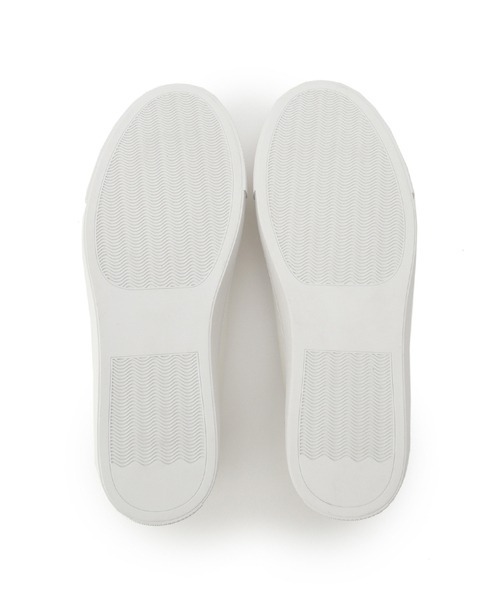 emmi（エミ）の「【emmi original】コートスニーカー（スニーカー・レディース・ホワイト・22.5cm/23cm/23.5cm/24cm/24.5cm/25cm/25.5cm）」の12枚目の写真