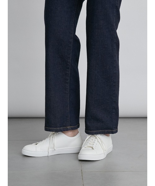 emmi（エミ）の「【emmi original】コートスニーカー（スニーカー・レディース・ホワイト・22.5cm/23cm/23.5cm/24cm/24.5cm/25cm/25.5cm）」の16枚目の写真