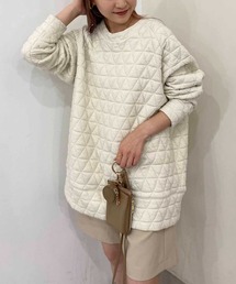 CAPRICIEUX LE'MAGE | キルトプルオーバー(Tシャツ/カットソー)