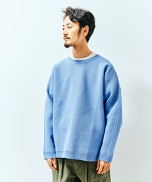 EDIFICE | ポリエステル プルオーバーニット(ニット/セーター)