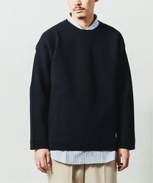 EDIFICE | ポリエステル プルオーバーニット(ニット/セーター)