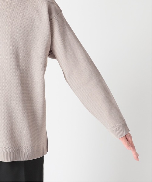 EDIFICE(エディフィス)の「ポリエステル プルオーバーニット(ニット/セーター・メンズ・ブラック/グレー/ベージュ/ブルー/オレンジ・SMALL/MEDIUM/LARGE)」の10枚目の写真