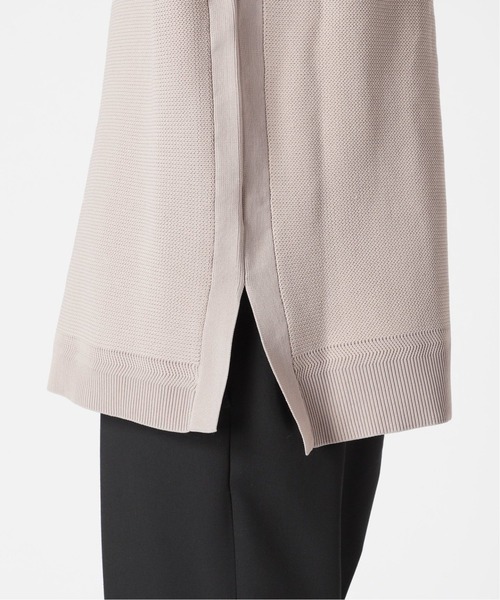 EDIFICE(エディフィス)の「ポリエステル プルオーバーニット(ニット/セーター・メンズ・ブラック/グレー/ベージュ/ブルー/オレンジ・SMALL/MEDIUM/LARGE)」の12枚目の写真