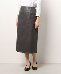 Te chichi | フェイクレザータイトスカート(スカート)