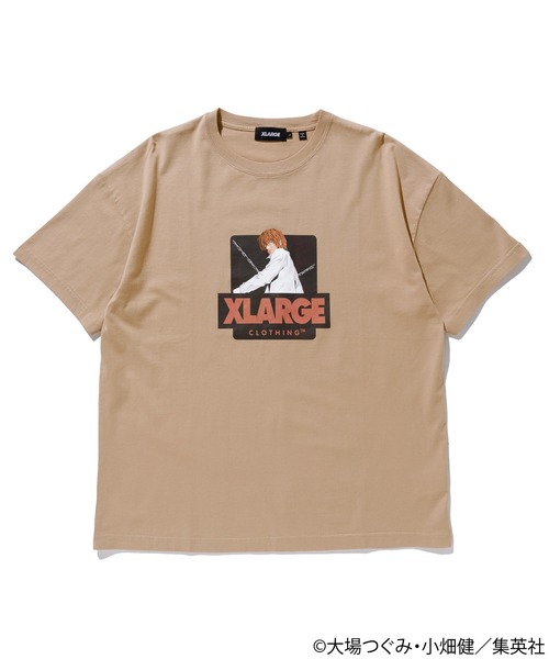 XLARGE（エクストララージ）の「XLARGE x DEATHNOTE SS TEE LIGHT OG（Tシャツ/カットソー・メンズ・ホワイト/ブラック/ベージュ・SMALL/MEDIUM/LARGE/X-LARGE）」の11枚目の写真