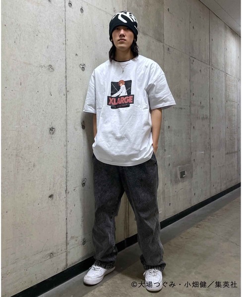 XLARGE（エクストララージ）の「XLARGE x DEATHNOTE SS TEE LIGHT OG